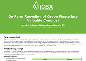 On-Farm Recycling of Green Waste into Valuable Compost