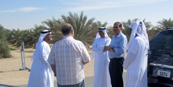 Abu Dhabi Farmers Service Center Discusses Further Collaboration with ICBA 