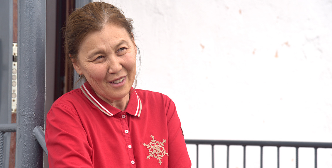 A few years ago Ms. Manshuk Jeksembekova returned to Kazakhstan. Today she is running her own agri-business.