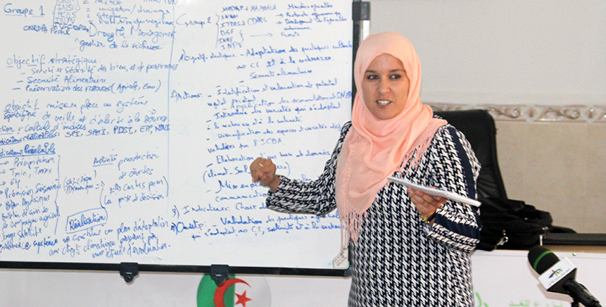 During the training course, participants heard lectures and engaged in practical sessions.