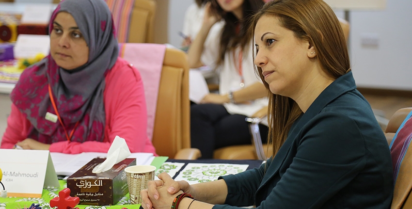 As part of its capacity-building initiatives, ICBA works with different partners to empower women researchers in the Arab world to become future leaders in science. Under its pioneering program called Tamkeen, the center organized a pilot training course in April 2017 for a group of women researchers from Algeria, Egypt, Jordan, Lebanon, Morocco, Oman and Palestine.