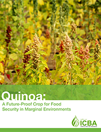 Quinoa: A Future-Proof Crop for Food Security in Marginal Environments