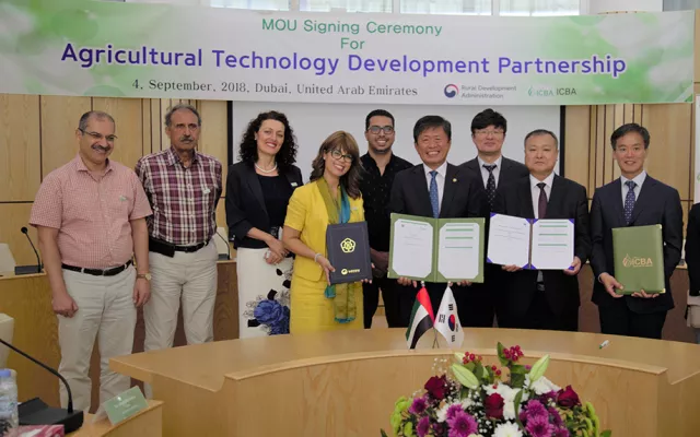 The partnership will pave the way for closer cooperation between the organizations, which share broad objectives of supporting rural farming communities through agricultural R&amp;D and extension.
